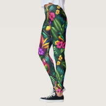 Oiseaux Tropicaux Rêves de Jungle Motif de Surface