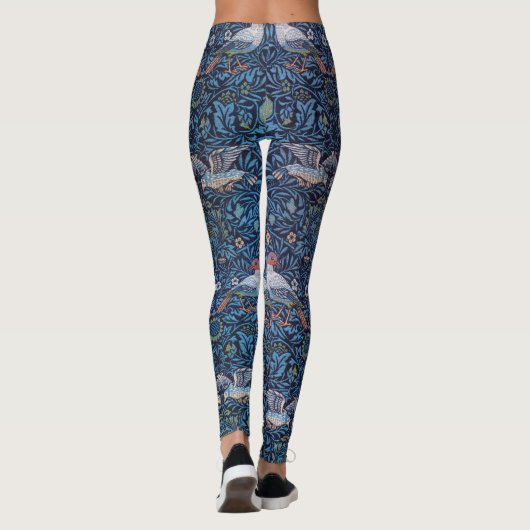 Leggings Oiseaux, William Morris (Dos)