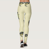 Leggings Oiseaux | Zazzle_Growshop. (Dos)