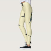 Leggings Oiseaux | Zazzle_Growshop. (Gauche)