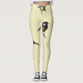 Leggings Oiseaux | Zazzle_Growshop. (Devant)