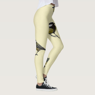 Leggings Oiseaux Zazzle_Growshop.