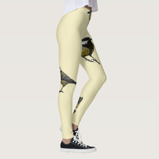 Leggings Oiseaux | Zazzle_Growshop. (Droite)