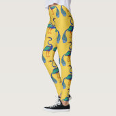 Leggings Oiseaux | Zazzle_Growshop. (Gauche)
