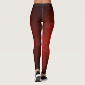 Leggings Ojibwe Auburn Grunge (Dos)