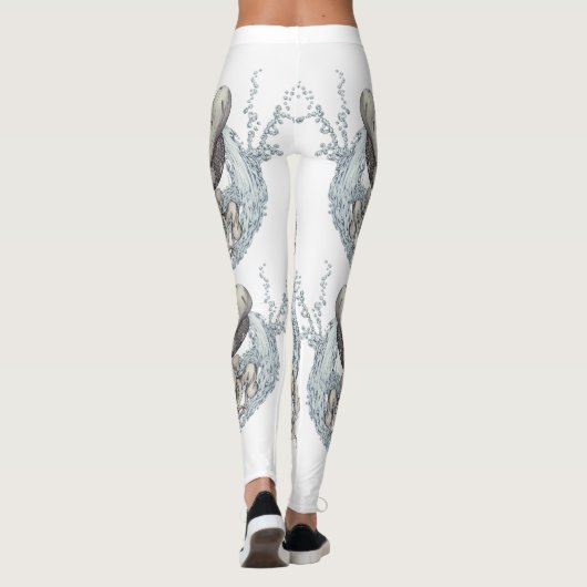 Leggings Okame Octopus@miyasan (Dos)