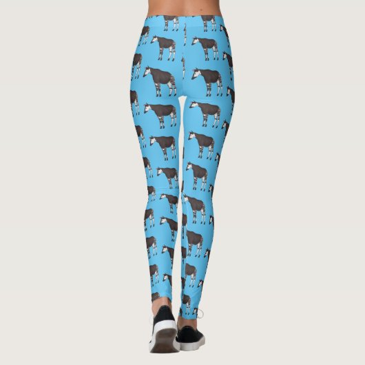 Leggings Okapi (Dos)