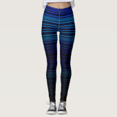 LEGGINGS OKAPI BLEU (Devant)