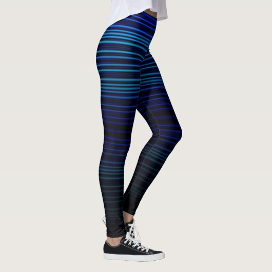 LEGGINGS OKAPI BLEU (Droite)