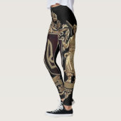 Leggings Olena Zelenska Ukraine Crest (Gauche)