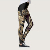 Leggings Olena Zelenska Ukraine Crest (Droite)