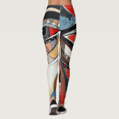 Leggings Olhar feminino  (Dos)