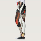 Leggings Olhar feminino  (Gauche)