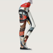 Leggings Olhar feminino  (Droite)