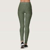 Leggings Olive Pinstripes (Dos)