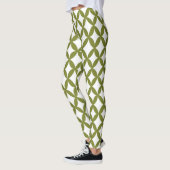Leggings Olive vert positif et négatif de l'espace (Gauche)