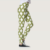 Leggings Olive vert positif et négatif de l'espace (Droite)