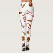 Leggings Oliver La fête d'anniversaire des Otters déconstru (Dos)