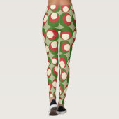 Leggings Olives de Noël (Dos)