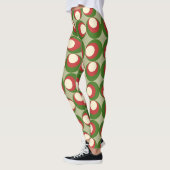 Leggings Olives de Noël (Gauche)