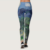 Leggings Oliviers avec Alpilles par Vincent van Gogh (Dos)