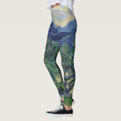 Leggings Oliviers avec Alpilles par Vincent van Gogh (Gauche)