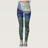 Leggings Oliviers avec Alpilles par Vincent van Gogh (Devant)