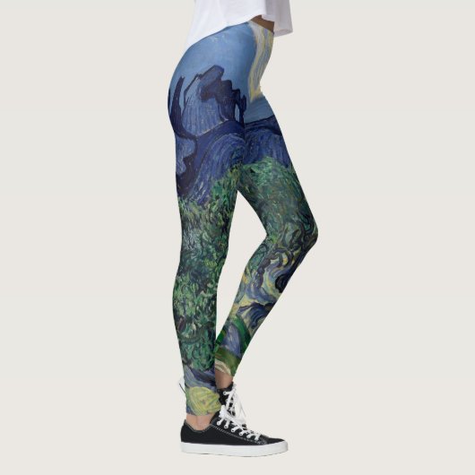 Leggings Oliviers avec Alpilles par Vincent van Gogh (Droite)