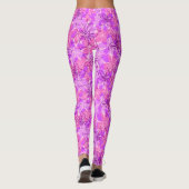 Leggings Olowalu Hibiscus Hawaiian Camo Floral (Dos)
