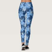 Leggings Olowalu Hibiscus Hawaiian Camo Floral (Dos)