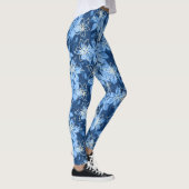 Leggings Olowalu Hibiscus Hawaiian Camo Floral (Droite)
