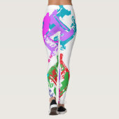 LEGGINGS OLYMPIC HOCKEY (Dos)