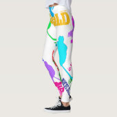 LEGGINGS OLYMPIC HOCKEY (Gauche)