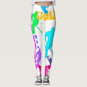 LEGGINGS OLYMPIC HOCKEY (Devant)
