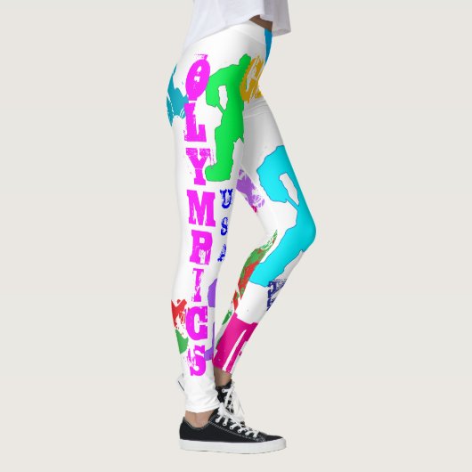 LEGGINGS OLYMPIC HOCKEY (Droite)
