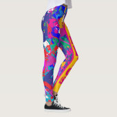 LEGGINGS OLYMPIC SKIING (Droite)