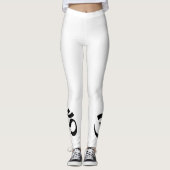 Leggings Om Symbole Ohm Yoga Bouddhisme spirituel (Devant)