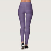 Leggings ombragés violets (Dos)