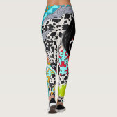 Leggings ombrageux (Dos)