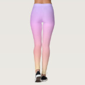 Leggings Ombre arc-en-ciel (Dos)