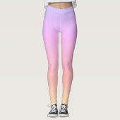Leggings Ombre arc-en-ciel (Devant)