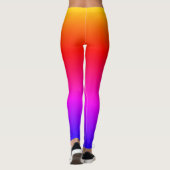 Leggings Ombre arc-en-ciel d'Ipanema (Dos)