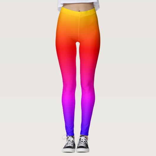 Leggings Ombre arc-en-ciel d'Ipanema (Devant)