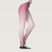 Leggings Ombre blanche rose (Droite)