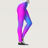 Leggings Ombre bleu rose violet 4Ann (Droite)