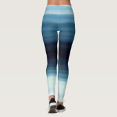 Leggings Ombre bleue (Dos)