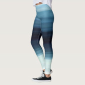 Leggings Ombre bleue (Gauche)