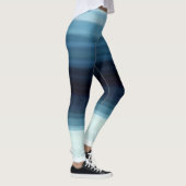 Leggings Ombre bleue (Droite)