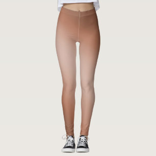 Leggings Ombre Brown