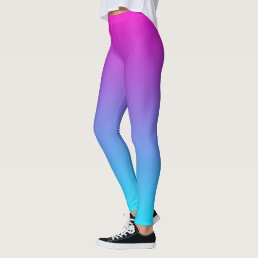 Leggings Ombre Cotton Candy (Gauche)